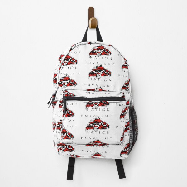 Item preview, Puyallup Nation salmon designed and sold by SpeakthunderArt.