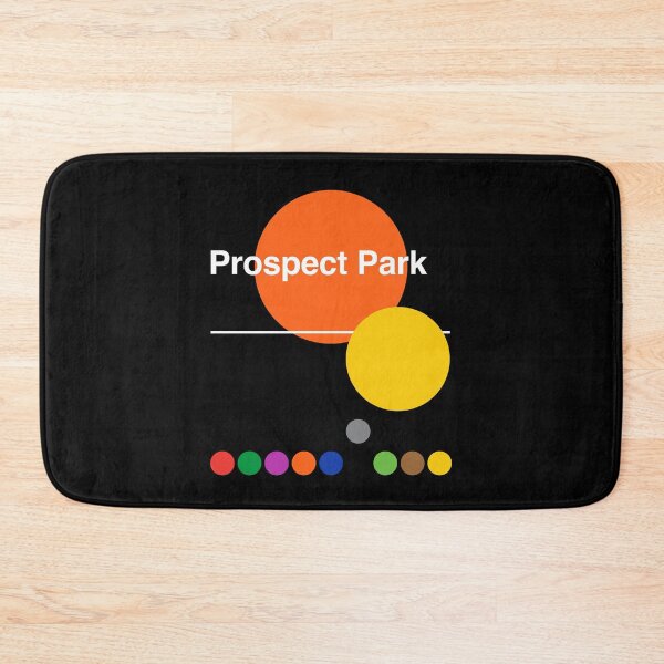 Item preview, Prospect Park Brooklyn New York Subway designed and sold by ClickForMore.