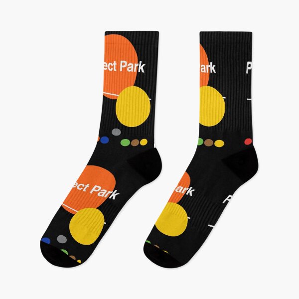 Item preview, Prospect Park Brooklyn New York Subway designed and sold by ClickForMore.