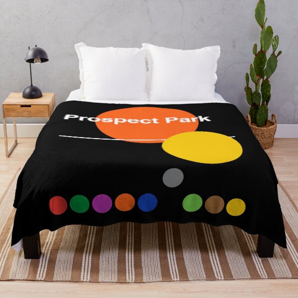 Item preview, Prospect Park Brooklyn New York Subway designed and sold by ClickForMore.