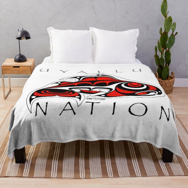 Item preview, Puyallup Nation salmon designed and sold by SpeakthunderArt.
