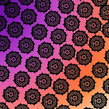 Artwork thumbnail, Colorful Spring Flower by LinLinKB