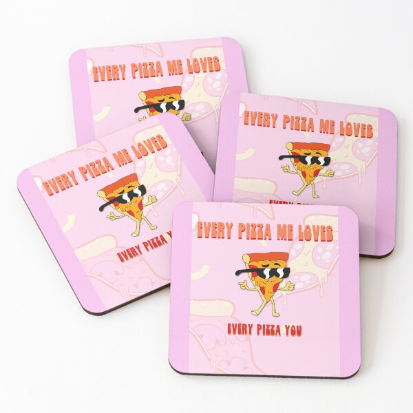 Item preview, Valentines Pun Every Pizza me Loves Every Pizza You designed and sold by AshTreeCrtvCo.