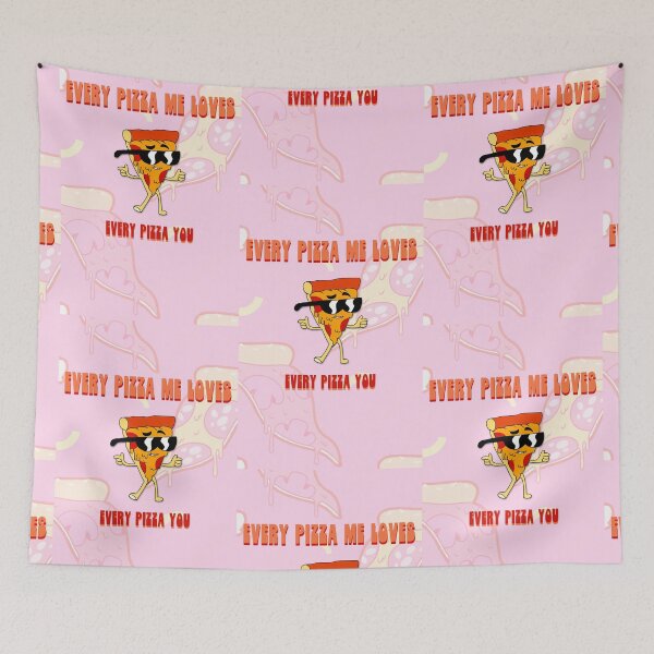 Item preview, Valentines Pun Every Pizza me Loves Every Pizza You designed and sold by AshTreeCrtvCo.