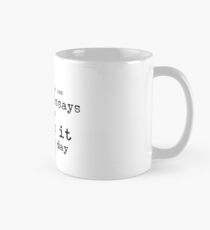 Taza clásica Hamilton