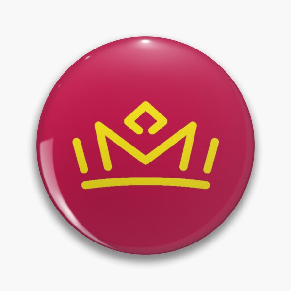 Item preview, Memphis 901 FC Crown Simplified Red BG designed and sold by awsomehog1.