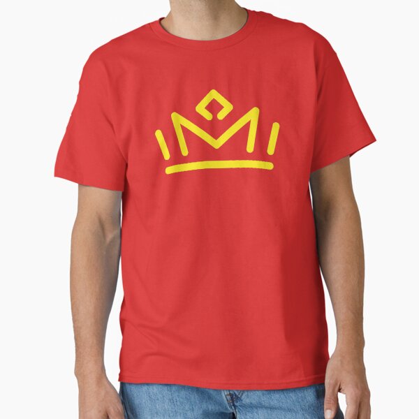 Item preview, Memphis 901 FC Crown Simplified Red BG designed and sold by awsomehog1.