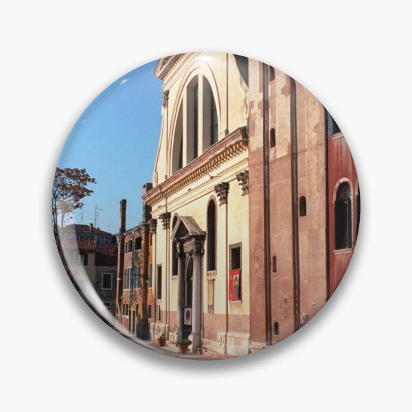 Item preview, Church in a Piazza in Venice designed and sold by Flo Smith.