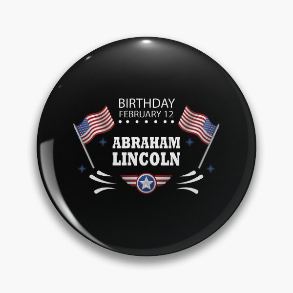 Item preview, Abraham Lincoln, birthday February 12 designed and sold by ahmedalsidi.