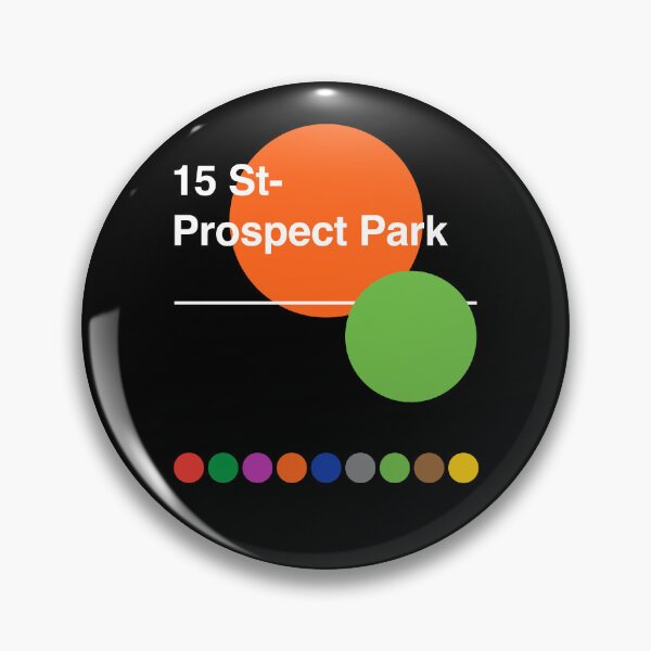 Item preview, 15 Street Prospect Park Brooklyn New York Subway designed and sold by ClickForMore.