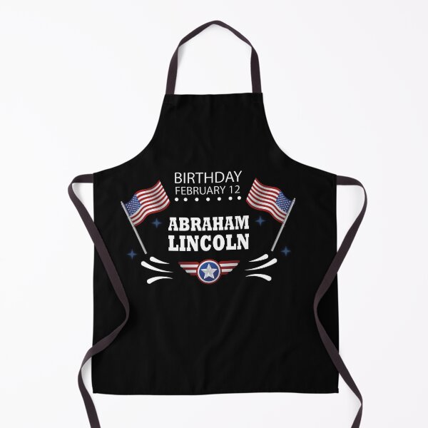 Item preview, Abraham Lincoln, birthday February 12 designed and sold by ahmedalsidi.