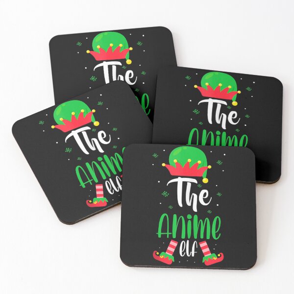 Item preview, Funny Anime Elf Family Matching Christmas Group Pajama designed and sold by zacben.