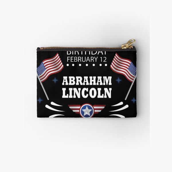 Item preview, Abraham Lincoln, birthday February 12 designed and sold by ahmedalsidi.