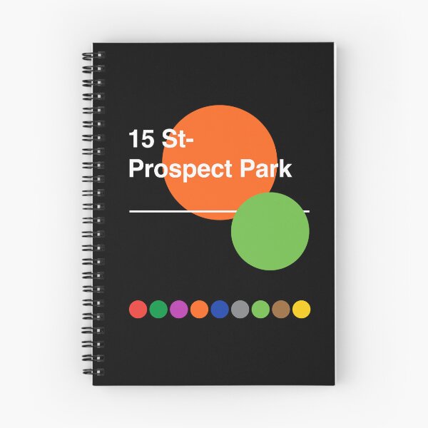 Item preview, 15 Street Prospect Park Brooklyn New York Subway designed and sold by ClickForMore.