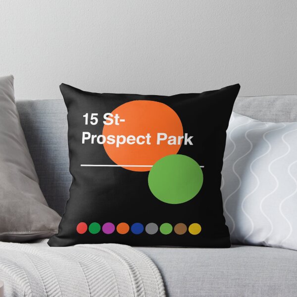 Item preview, 15 Street Prospect Park Brooklyn New York Subway designed and sold by ClickForMore.