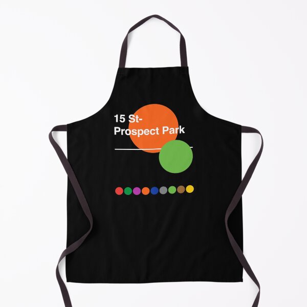 Item preview, 15 Street Prospect Park Brooklyn New York Subway designed and sold by ClickForMore.