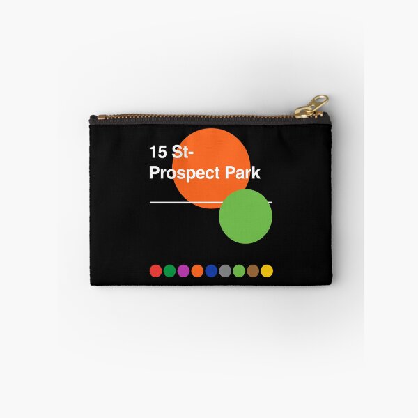 Item preview, 15 Street Prospect Park Brooklyn New York Subway designed and sold by ClickForMore.