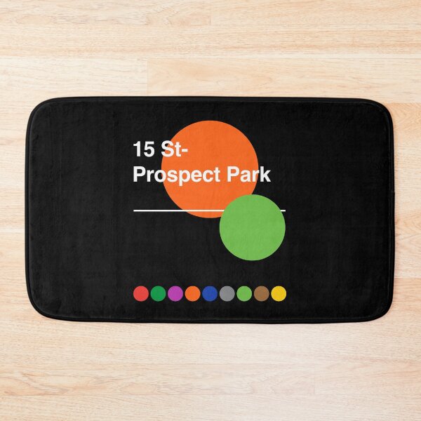Item preview, 15 Street Prospect Park Brooklyn New York Subway designed and sold by ClickForMore.