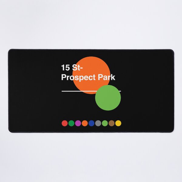 Item preview, 15 Street Prospect Park Brooklyn New York Subway designed and sold by ClickForMore.