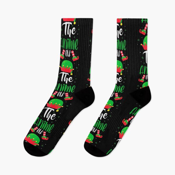 Item preview, Funny Anime Elf Family Matching Christmas Group Pajama designed and sold by zacben.