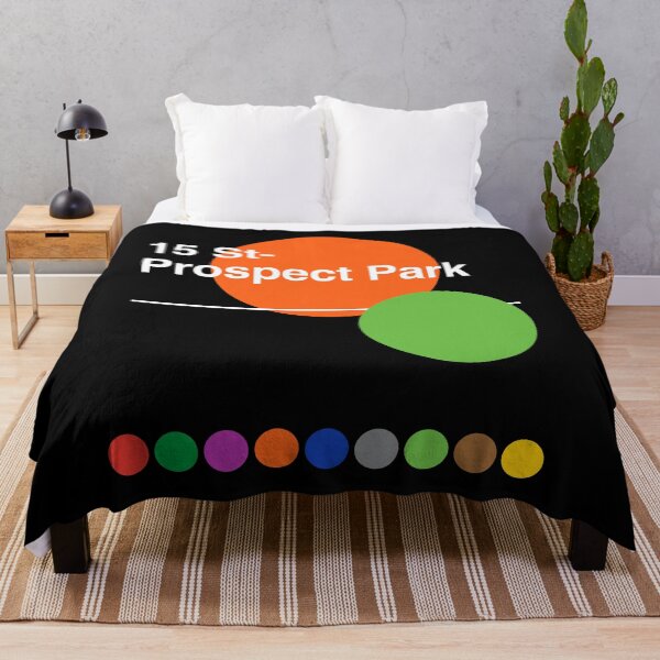 Item preview, 15 Street Prospect Park Brooklyn New York Subway designed and sold by ClickForMore.