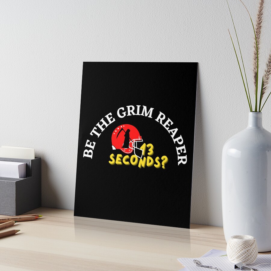 Grim reaper mahomes, Chiefs Grim Reaper 13 Seconds chief?, Grim reaper  memes | iPad Case & Skin