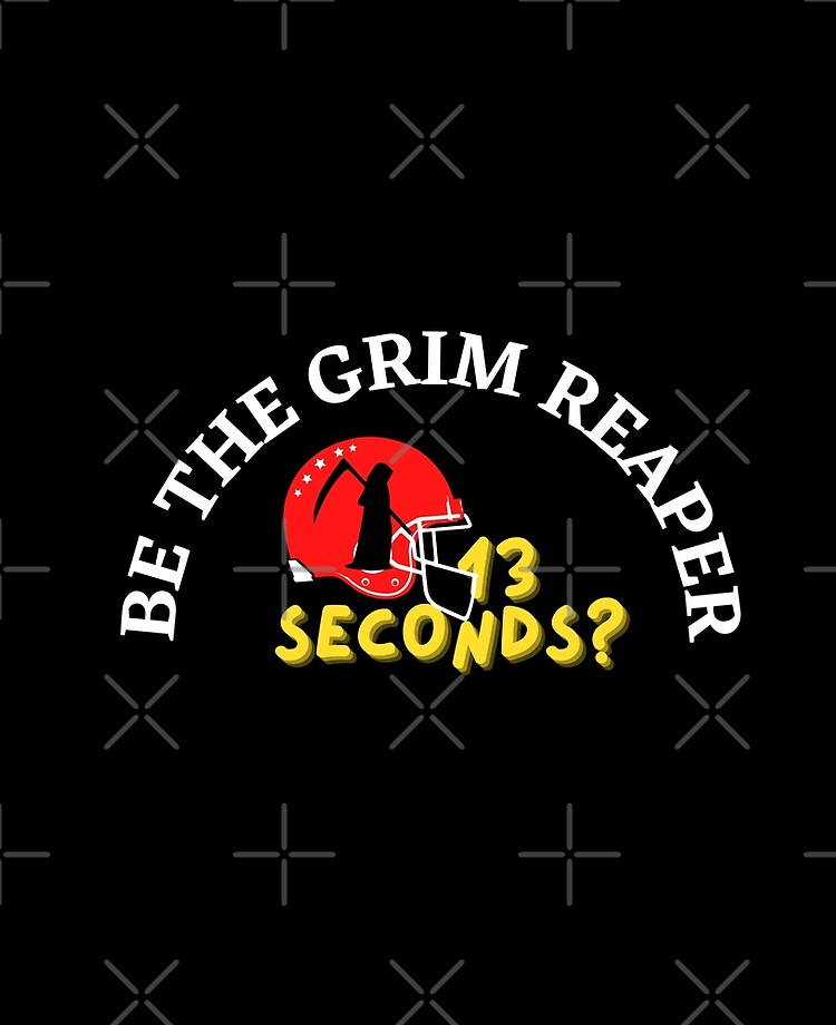 Grim reaper mahomes, Chiefs Grim Reaper 13 Seconds chief?, Grim reaper  memes | iPad Case & Skin