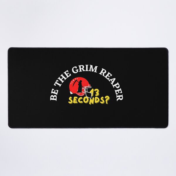 Grim reaper mahomes, Chiefs Grim Reaper 13 Seconds chief?, Grim reaper  memes | iPad Case & Skin