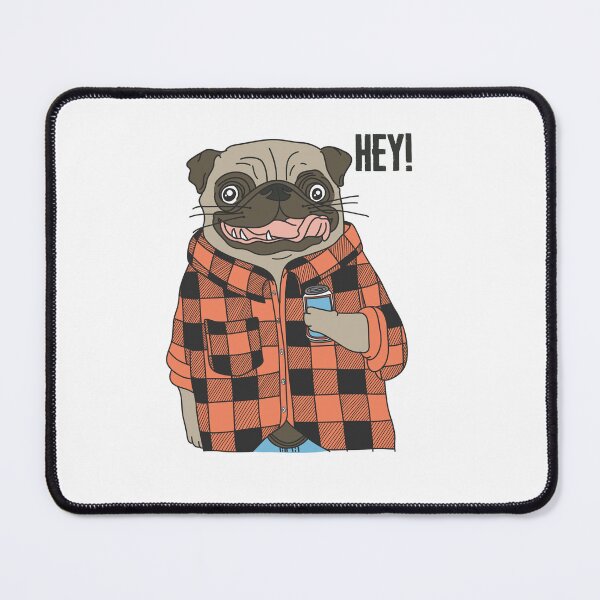 Item preview, Hey Urban Pug designed and sold by D3monic.