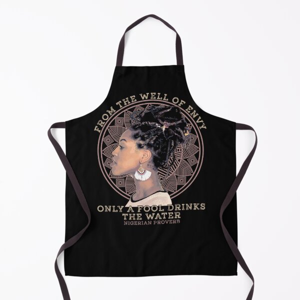 Item preview, From the Well of Envy, African Proverb, Nigeria designed and sold by Proverbial Wisdom Design.