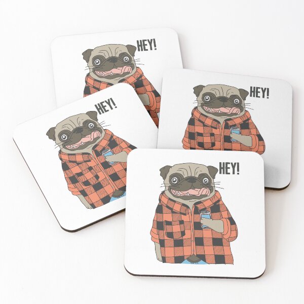 Item preview, Hey Urban Pug designed and sold by D3monic.