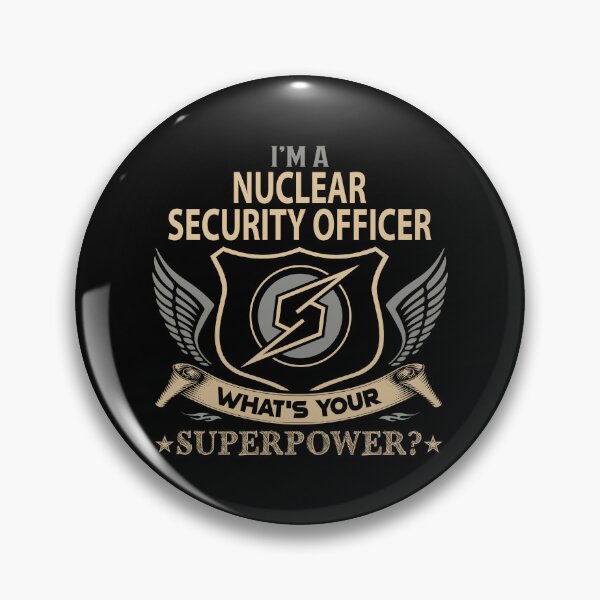 Item preview, Nuclear Security Officer T Shirt - What Is Your Superpower Job Gift Item Tee designed and sold by leolanwugm.