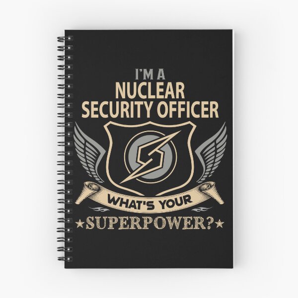 Item preview, Nuclear Security Officer T Shirt - What Is Your Superpower Job Gift Item Tee designed and sold by leolanwugm.