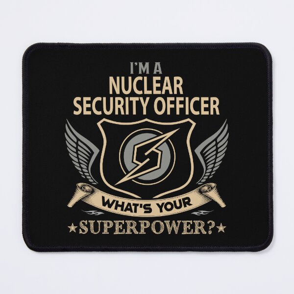 Item preview, Nuclear Security Officer T Shirt - What Is Your Superpower Job Gift Item Tee designed and sold by leolanwugm.