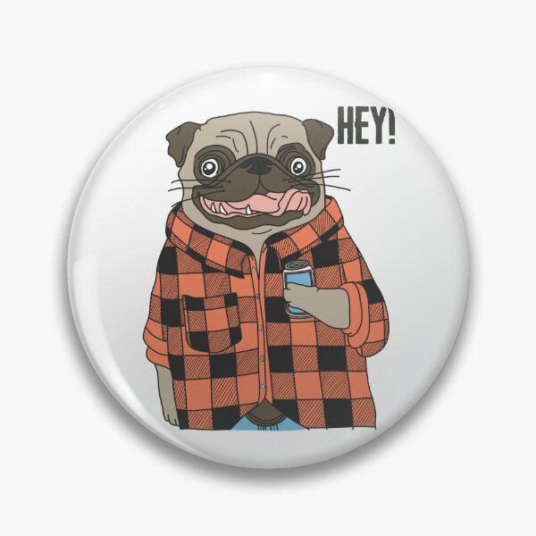 Item preview, Hey Urban Pug designed and sold by D3monic.