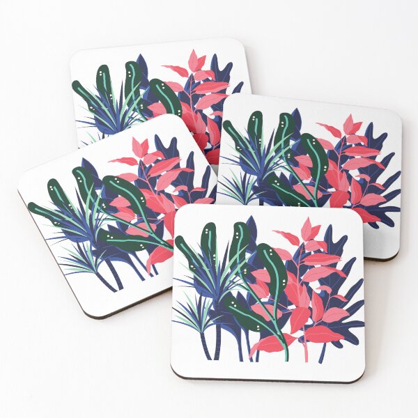 Item preview, Vibrant leaves designed and sold by Saltarc.
