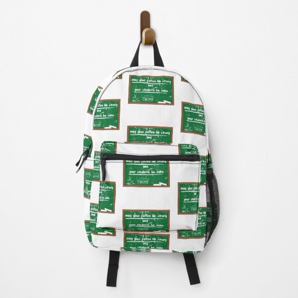 Item preview, May Your Coffee Be Strong And Your Students Be Calm designed and sold by LuckyKermit.