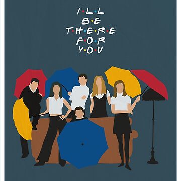 Artwork thumbnail, Friends Minimal poster by manonpradier