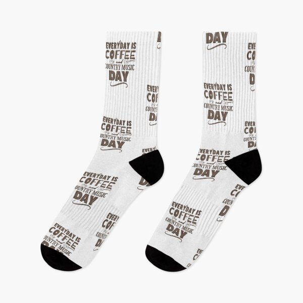 Item preview, Fueled By Coffee and Country Music Coffee Brown designed and sold by lineartdesigns.