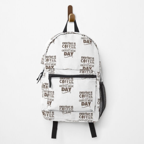 Item preview, Fueled By Coffee and Country Music Coffee Brown designed and sold by lineartdesigns.