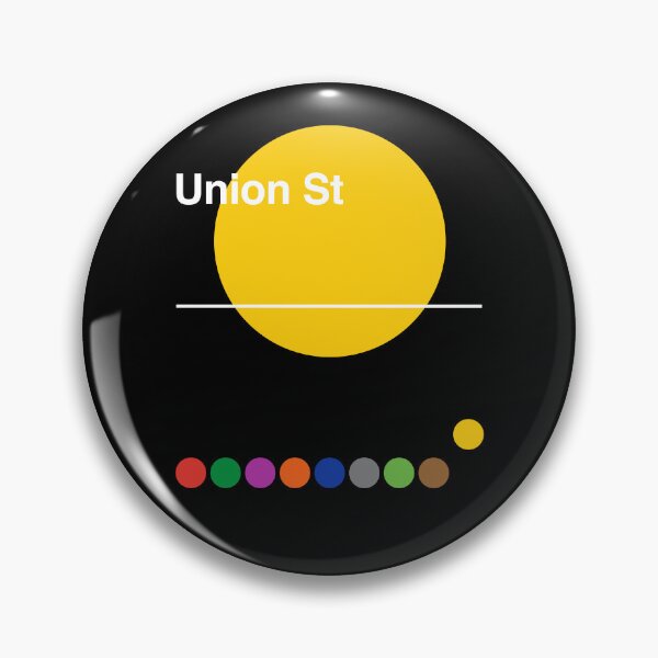 Item preview, Union Street Gowanus Brooklyn New York Subway designed and sold by ClickForMore.