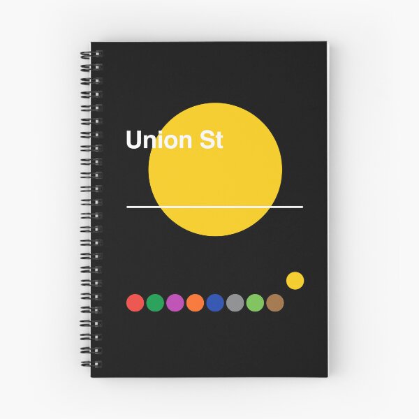 Item preview, Union Street Gowanus Brooklyn New York Subway designed and sold by ClickForMore.