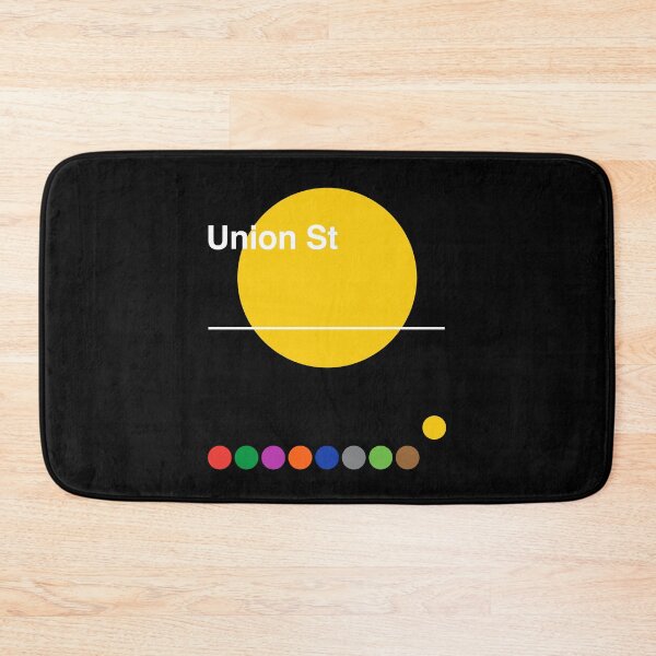 Item preview, Union Street Gowanus Brooklyn New York Subway designed and sold by ClickForMore.