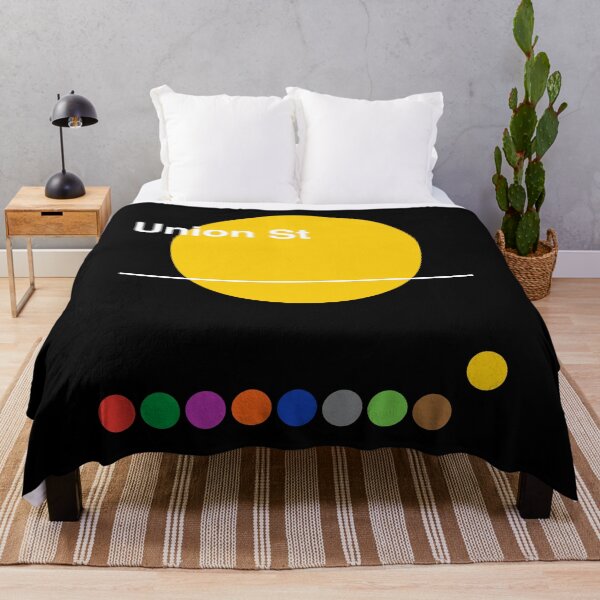 Item preview, Union Street Gowanus Brooklyn New York Subway designed and sold by ClickForMore.