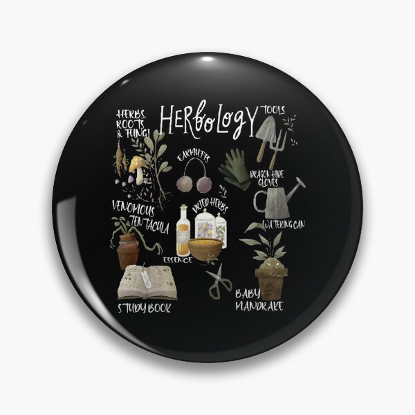 Item preview, herbology harry plants, cool mythical plants designed and sold by mostoredesigns.