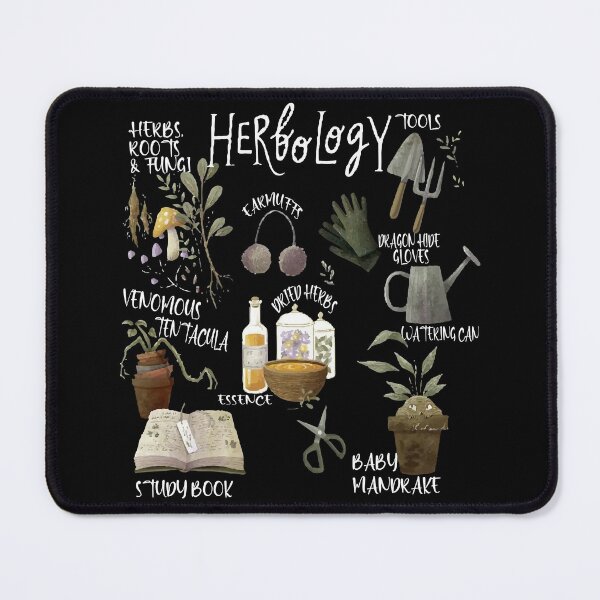 Item preview, herbology harry plants, cool mythical plants designed and sold by mostoredesigns.