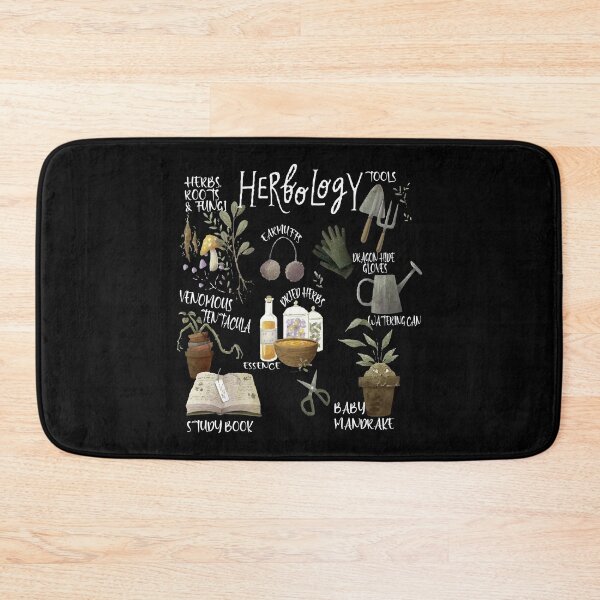 Item preview, herbology harry plants, cool mythical plants designed and sold by mostoredesigns.