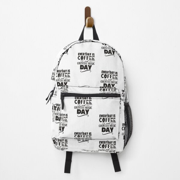 Item preview, Fueled By Coffee and Country Music Black Coffee designed and sold by lineartdesigns.