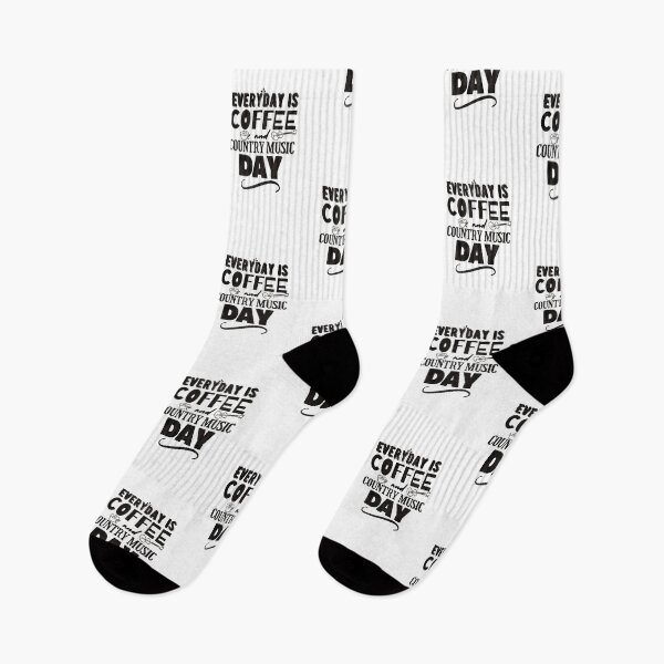 Item preview, Fueled By Coffee and Country Music Black Coffee designed and sold by lineartdesigns.