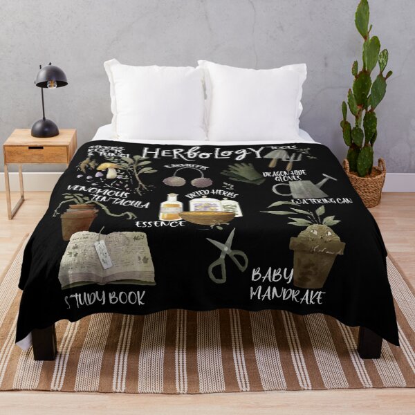 Item preview, herbology harry plants, cool mythical plants designed and sold by mostoredesigns.